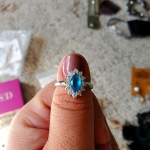 Jewelscent Blue Ring